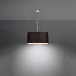 Żyrandol OTTO 50 czarny SL.0744 Sollux Lighting