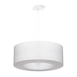 Żyrandol SATURNO 50 biały SL.0747 Sollux Lighting