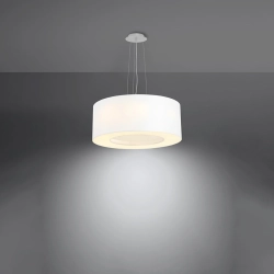 Żyrandol SATURNO 50 biały SL.0747 Sollux Lighting