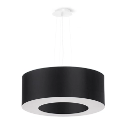 Żyrandol SATURNO 50 czarny SL.0748 Sollux Lighting