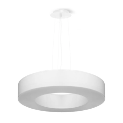 Żyrandol SATURNO SLIM 50 biały SL.0749 Sollux Lighting