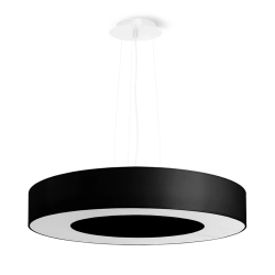 Żyrandol SATURNO SLIM 50 czarny SL.0750 Sollux Lighting