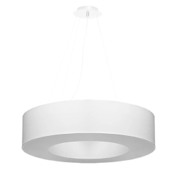 Żyrandol SATURNO 70 biały SL.0751 Sollux Lighting