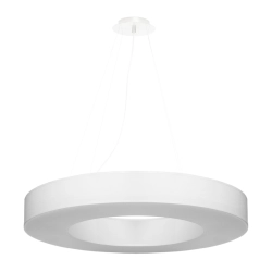 Żyrandol SATURNO SLIM 70 biały SL.0753 Sollux Lighting