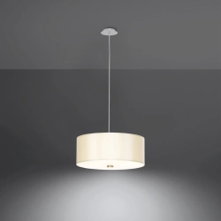 Żyrandol SKALA 30 biały SL.0755 Sollux Lighting