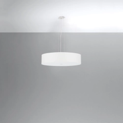 Żyrandol SKALA 50 biały SL.0757 Sollux Lighting