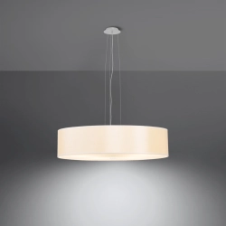 Żyrandol SKALA 50 biały SL.0757 Sollux Lighting