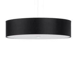 Żyrandol SKALA 50 czarny SL.0758 Sollux Lighting