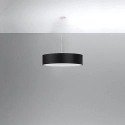 Żyrandol SKALA 50 czarny SL.0758 Sollux Lighting