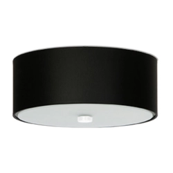 Plafon SKALA 30 czarny SL.0760 Sollux Lighting