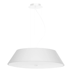 Żyrandol VEGA 60 biały SL.0765 Sollux Lighting