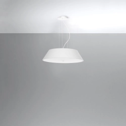 Żyrandol VEGA 60 biały SL.0765 Sollux Lighting