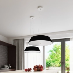 Żyrandol VEGA 60 czarny SL.0766 Sollux Lighting