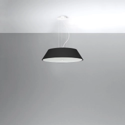 Żyrandol VEGA 60 czarny SL.0766 Sollux Lighting