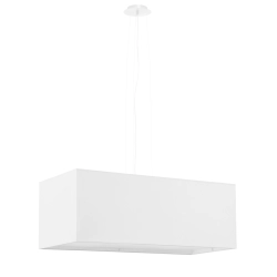 Żyrandol SANTA BIS 80 biały SL.0779 Sollux Lighting