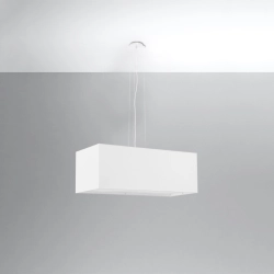 Żyrandol SANTA BIS 80 biały SL.0779 Sollux Lighting