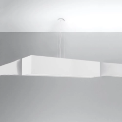 Żyrandol SANTA 120 biały SL.0781 Sollux Lighting