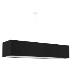 Żyrandol SANTA 120 czarny SL.0782 Sollux Lighting