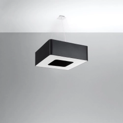 Żyrandol URANO 60 czarny SL.0784 Sollux Lighting