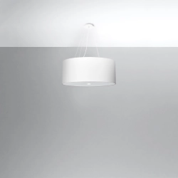 Żyrandol OTTO 60 biały SL.0787 Sollux Lighting