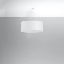 Żyrandol OTTO 70 biały SL.0789 Sollux Lighting