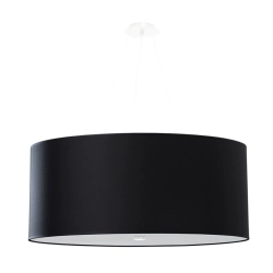 Żyrandol OTTO 70 czarny SL.0790 Sollux Lighting