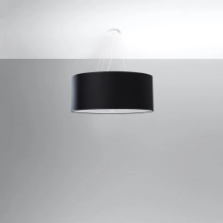 Żyrandol OTTO 70 czarny SL.0790 Sollux Lighting