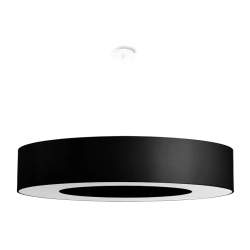 Żyrandol SATURNO 90 czarny SL.0796 Sollux Lighting