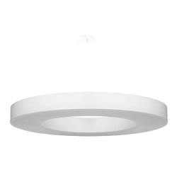 Żyrandol SATURNO SLIM 90 biały SL.0797 Sollux Lighting