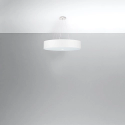 Żyrandol SKALA 60 biały SL.0799 Sollux Lighting