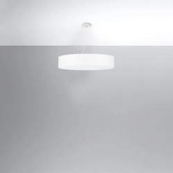 Żyrandol SKALA 70 biały SL.0801 Sollux Lighting