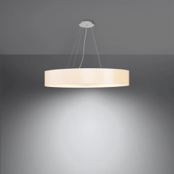 Żyrandol SKALA 70 biały SL.0801 Sollux Lighting