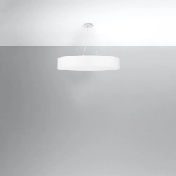 Żyrandol SKALA 80 biały SL.0803 Sollux Lighting