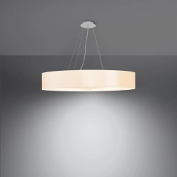 Żyrandol SKALA 80 biały SL.0803 Sollux Lighting