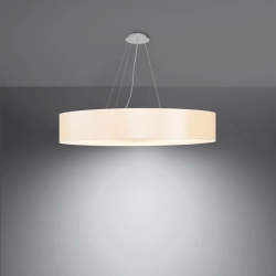 Żyrandol SKALA 90 biały SL.0805 Sollux Lighting