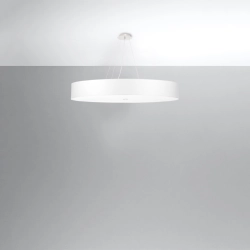 Żyrandol SKALA 100 biały SL.0807 Sollux Lighting