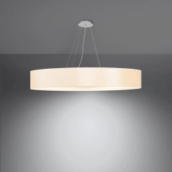 Żyrandol SKALA 100 biały SL.0807 Sollux Lighting