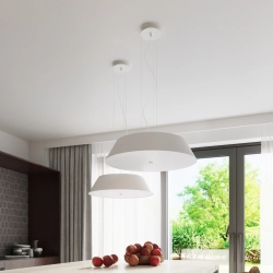 Żyrandol VEGA 70 biały SL.0819 Sollux Lighting