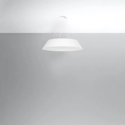 Żyrandol VEGA 70 biały SL.0819 Sollux Lighting