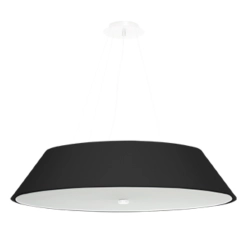 Żyrandol VEGA 70 czarny SL.0820 Sollux Lighting