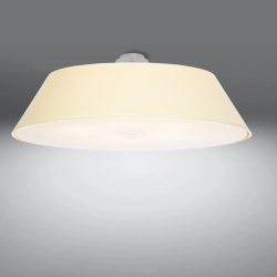 Plafon VEGA 70 biały SL.0821 Sollux Lighting