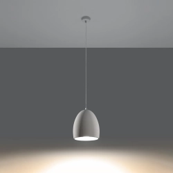 Lampa wisząca ceramiczna FLAWIUSZ SL.0848 Sollux Lighting