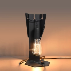 Lampa biurkowa ARBY czarna SL.0880 Sollux Lighting