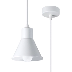 Lampa wisząca TALEJA 1 biała [E27] SL.0983 Sollux Lighting