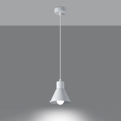 Lampa wisząca TALEJA 1 biała [E27] SL.0983 Sollux Lighting