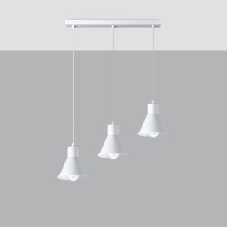 Lampa wisząca TALEJA 3 biała [E27] SL.0984 Sollux Lighting