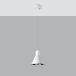 Lampa wisząca TAZILA 1 biała [ES111] SL.0987 Sollux Lighting