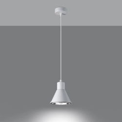 Lampa wisząca TAZILA 1 biała [ES111] SL.0987 Sollux Lighting