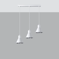 Lampa wisząca TAZILA 3 biała [ES111] SL.0988 Sollux Lighting