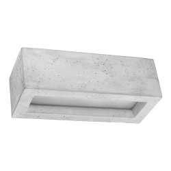 Kinkiet VEGA 30 beton SL.0992 Sollux Lighting